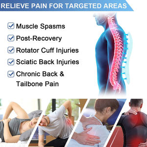 Multifunktion ales großes Gel-Heiß-und Kalt therapie paket Wieder verwendbarer elastischer Gurt für Sport verletzungen Muskels ch merzen Warme und kalte Kompresse - Product Image 6