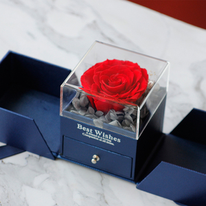 Romantic Real Rose -Eternal Flowers Rose Box for Girlfriend <strong>Grandma</strong> Valentines <strong>Mothers</strong> <strong>Day</strong> Christmas Anniversary Gift - Product Image 2