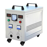 Transformateur de puissance sec monophasé 220V vers triphasé 380V, changeur de phase pour équipement industriel