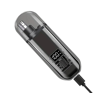 Tondeuse à cheveux électrique rechargeable portable <span class=keywords><strong>pour</strong></span> le <span class=keywords><strong>nez</strong></span> Conception en plastique durable <span class=keywords><strong>pour</strong></span> <span class=keywords><strong>les</strong></span> tondeuses à cheveux transfrontalières <span class=keywords><strong>pour</strong></span> hommes et femmes - Product Image 5