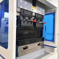 Prensa Plegadora Eléctrica Servo de Tamaño Mini de 15T400mm con Tamaño Mínimo de 3T200mm para Doblar Láminas de Acero al Carbono de 4.6mm