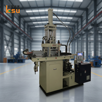 Machine de moulage par injection verticale KESU KS-600.DS BMC pour la fabrication de câbles USB de chargeurs mobiles