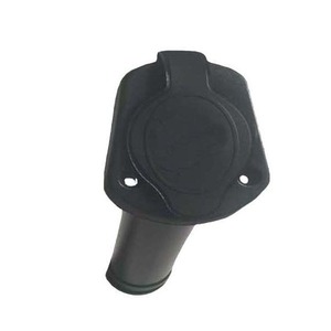 Support de canne à pêche noir en ABS, pour cannes à pêche, accessoires de pagaie pour bateau et kayak en plein air - Product Image 2