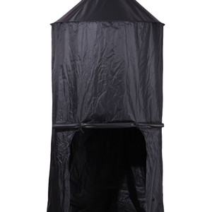 Carpa Infantil de Vinilo Negro con Forma de Domo, Casa de Juegos Interior de Tela Oxford, Plegable y Segura, Carpa Negra para Niños de 2 a 4 Años, Unisex - Product Image 5