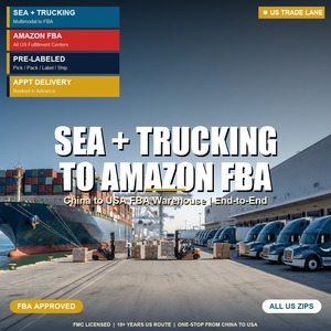 ZS LOGISTICS Transporte Marítimo LCL de China a EE. UU./Arabia Saudita/Emiratos Árabes Unidos, DDP Puerta a Puerta con Seguro y Tiempo de Tránsito de 15-35 Días - Product Image 4