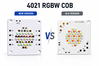 Innovate Rise 100W RGBW COB LED-Chip 4021 CRI98 30V Flimmerfrei 4in1 3 Jahre Garantie 120° Betrachtungswinkel für TV-Studio Bühne