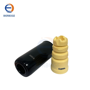 Kit perbaikan peredam kejut belakang Porsche Macan 95B, absorber buffer karet penyangga + penutup debu - Product Image 2
