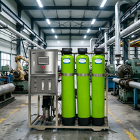 Sistem Pengolahan Air Reverse Osmosis (RO) Industri Kapasitas 2T/H Bahan Stainless Steel Unit Pemurnian Air Standar Baru Garansi 1 Tahun