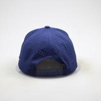 Casquette Snapback Sportive 5 Panneaux en Polyester avec Logo Brodé Personnalisé, Visière Plate et Corde Camouflage – Vente en Gros OEM Premium