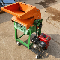 Décortiqueuse de maïs compacte électrique 2kW 220V, 1500kg/h, haute productivité, pour petites exploitations agricoles et alimentation de volailles
