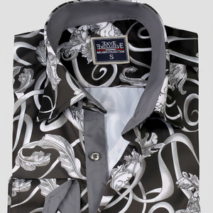 เสื้อสีน้ำตาลลายลูกน้ำชาย - Product Image 2