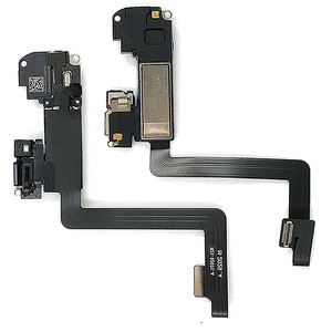 Longeur — câble flexible pour <span class=keywords><strong>iPhone</strong></span> <span class=keywords><strong>11</strong></span> Pro, oreillettes, haut-parleur, pièces de rechange de téléphone portable - Product Image 3