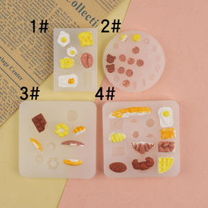 Besafe silicone biscotto pane pane pane cioccolato caramella stampi fondente per la decorazione della torta cottura cupcake toppers pasta di zucchero artigianale - Product Image 1