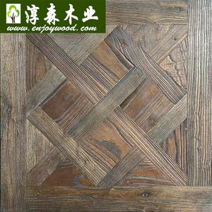 Panneau de Parquet en bois recyclé de marseille, plancher en bois à motifs de <span class=keywords><strong>Chantilly</strong></span>, plancher en bois - Product Image 1