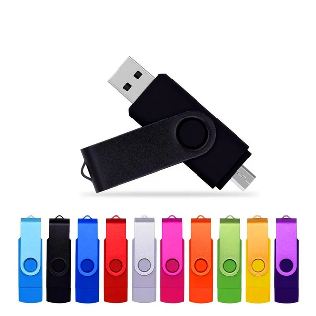 OTG Dual Interface USB Drive USB2.0/3.0 High Speed Metal Waterproof Shockproof Multi Capacity Portable Phone Computer U Disk