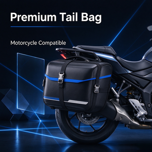Sacoche de selle à dégagement rapide pour moto, étanche, pour le rangement et la conduite - Product Image 5