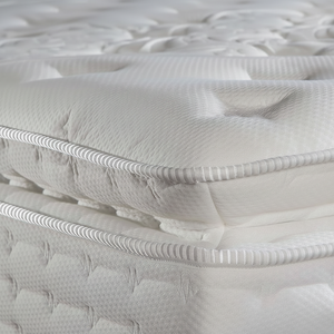 Matelas en coton, matelas à ressorts ensachés quart d'oreille, matelas à pieds, lits queen avec sacs de rangement pour lits superposés - Product Image 1