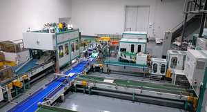 خط إنتاج تغليف آلي بالكامل من الجانبين من Ewinall للأرز والحبوب والبذور - حل تغليف متكامل - Product Image 3