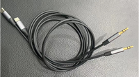 Câble audio spiralé TRS TRRS 3,5 mm à angle droit 90 degrés, blindage tressé en PVC, micro mâle, cuivre nu, pour ordinateur