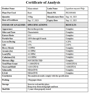 天然マカエキス粉末ヘルスケアグレードハーブブラックレッドマカ根 - Product Image 4