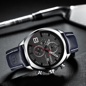 Reloj Curren para Hombre 8324, Venta al por Mayor, Relojes de Pulsera Multifunción con Cronógrafo para Hombre - Product Image 3