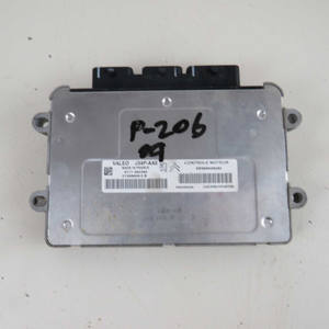 Centralina ECU Usata SW9666498280 per Peugeot 206 Mk2 2003-2009 (50134) - Product Image 2
