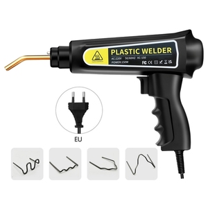Vente flash Pistolet à souder plastique XC-150 150W Pistolet à souder plastique <span class=keywords><strong>Réparation</strong></span> <span class=keywords><strong>de</strong></span> <span class=keywords><strong>pare</strong></span>-chocs <span class=keywords><strong>de</strong></span> voiture Pistolet à souder plastique - Product Image 2