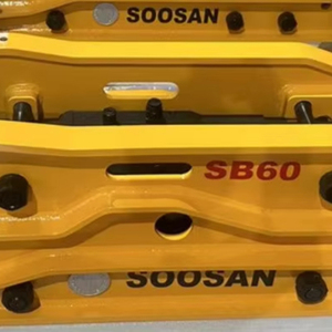 Top Type SB60 Hydraulic Breaker Core Nuevo modelo Chisel Breaker Hammer Pump para las industrias de la construcción y la minería - Product Image 1