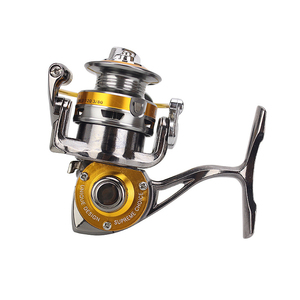 150 # Mini moulinet à lancer d'appâts en métal pour l'océan pour la pêche en rivière et en ruisseau - Product Image 3