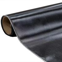 Tissu en fil de verre E-Glass tissé sergé, résistant à la chaleur, ignifuge, en silicone liquide durable, sans alcali, pour l'industrie pétrochimique