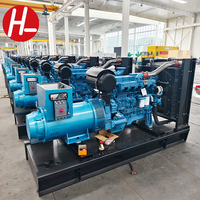 Générateur diesel à châssis ouvert 500 kW, dissipation thermique rapide, pression constante, résistant à la poussière, pour mines et carrières