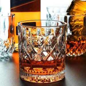 Verre à dégustation de whisky Crystal Heavy 310 ml, base ronde, verrerie artisanale, verres à shot incassables pour vodka et liqueurs - Product Image 6