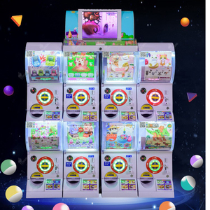 Gachapon máy đồng xu chấp nhận trẻ em thẻ Twist Kẹo trứng viên nang bán hàng tự động đồ chơi kim loại nhựa người bạn công nghệ - Product Image 4