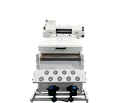 Imprimante de transfert DTF automatique de haute qualité et durable 604 pour tête d'impression I3200, pour l'impression de logos sur t-shirts, sweats à capuche et tissus