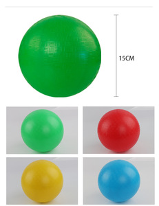 Syh297 6-Inch PVC Da Im Lặng Bọt Bóng Rổ Trẻ Em Giải Nén Đào Tạo Bóng Mềm Trò Chơi Tương Tác Với Chất Liệu PU - Product Image 3