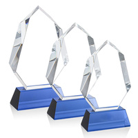 Trophée en cristal de verre K9 vierge de forme personnalisée de haute qualité, prix en cristal, trophées en cristal de verre