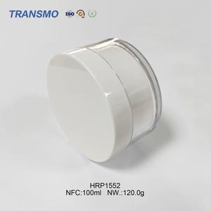 Vente en gros de contenants vides de 100 ml, fabricant de pots pour soins de la peau, logo personnalisé, flacons pour gommage, tonique, crème pour le visage, parfum, masque facial - Product Image 4