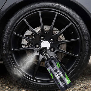 NIKO Tyre Gloss Spray de revêtement de pneus, Cire d'étanchéité hydrophobe pour jantes de voiture, Entretien automobile, Restauration du noir et brillance, Produit de finition chimique - Product Image 1