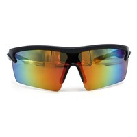 Lunettes de soleil sportives polarisées carrées personnalisées avec logo, pour cyclisme en extérieur, vente en gros pour fabricants 2024
