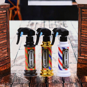 Nouvelle conception 2025 – Flacon pulvérisateur professionnel pour salon, vaporisateur d'eau en plastique à fine brume, style vintage pour coiffure - Product Image 3