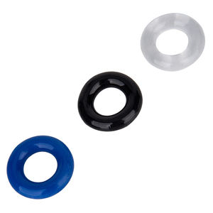 Juego de 3 anillos de pene premium: Soporte de erección fuerte súper elástico que mejora el rendimiento sexual para hombres - Product Image 2