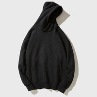 Logo personnalisé, sweats à capuche unisexes de haute qualité, simples et concis, en gros, sweats à capuche surdimensionnés personnalisés, style hip-hop