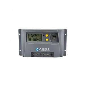 Hanf SK20D 12 V/24 V <span class=keywords><strong>meilleur</strong></span> contrôleur de charge <span class=keywords><strong>solaire</strong></span> régulateur - Product Image 1