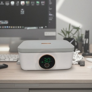 Smart Wireless Rechargeable Insulated Heated Bento <b>Lunch</b> <b>Box</b> Set Leakproof USB Battery for Kids' <b>School</b> Outdoor Car Use - Product Image 3