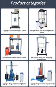 جهاز اختبار تأثير رفع ووضع الأمتعة، أداة اختبار عمر أحزمة حمل الأمتعة وحمالاتها ومقابضها - Product Image 4