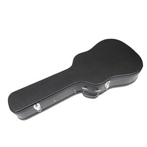 الآلات الوترية الاكسسوارات يصعب قذيفة حقيبة الجيتار 41 بوصة الغيتار حالة الصوتية القيثارات مع مفتاح قفل - Product Image 3