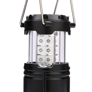 Collapsible <b>LED</b> Telescopic Light Emergency Lamp <b>Camping</b> <b>Lantern</b> with 3AA Battery - Product Image 3