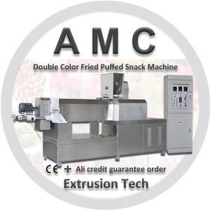 เครื่องอัดรีดขนม<span class=keywords><strong>แบบ</strong></span>สองสี150กิโลกรัม/ชั่วโมงมีดีไซน์กะทัดรัดรุ่นขนาดเล็กเหมาะสำหรับการทดสอบและทดลองการผลิตในห้องปฏิบัติการ - Product Image 2