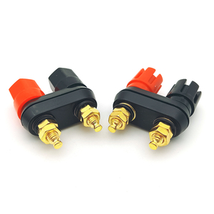 M5 Thread Dual Binding Post <span class=keywords><strong>Terminal</strong></span> Amplificador de potencia Altavoz <span class=keywords><strong>Banana</strong></span> <span class=keywords><strong>Plug</strong></span> Jack Socket Connector - Product Image 5