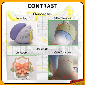 Figuras de Acción <span class=keywords><strong>3D</strong></span> Personalizadas OEM, Hermosa Figura de Anime de Chica - Product Image 2